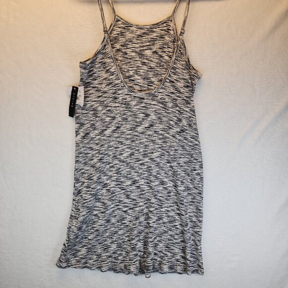 O'NEILL Dress Womens Small Black and White High Neck Summer Dress NWT - Picture 5 of 8